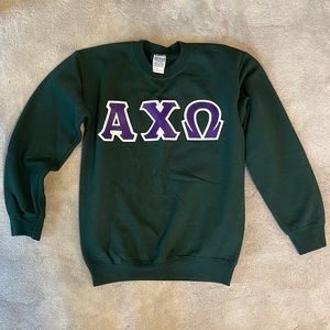 AXO alpha chi omega sweatshirt